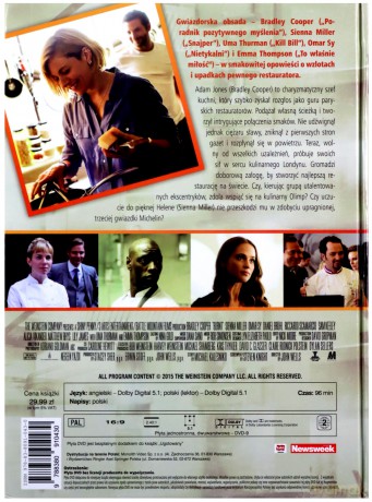 Ugotowany (booklet) [DVD]