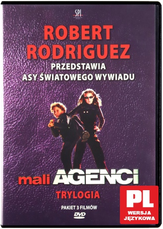 Mali agenci Trylogia [3DVD]