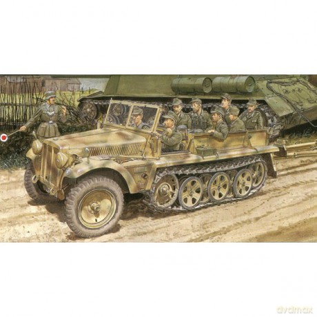 DRAGON Sd. Kfz.10 Ausf.B 1942