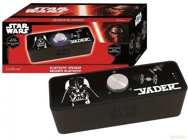 LEXIBOOK Gwiezdne Wojny Głośnik bluetooth (Star Wars)