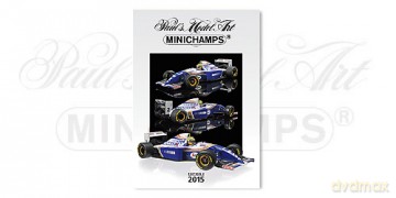 MINICHAMPS PMA Catalogue 2015 Edition 2
