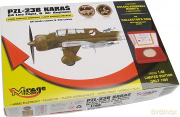MIRAGE PZL23B Karas 64 Eskadra Liniowa