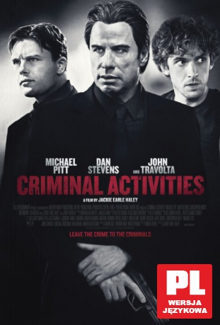Criminal Activities [DVD]