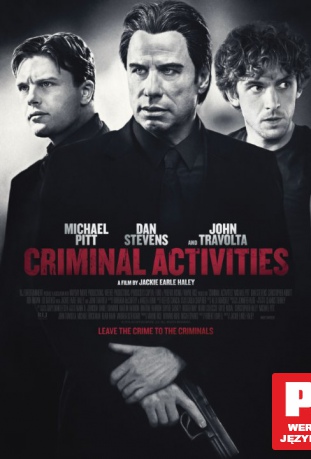 Criminal Activities [Blu-Ray]
