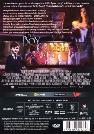 The Boy [DVD]