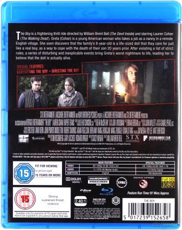 The Boy [Blu-Ray]