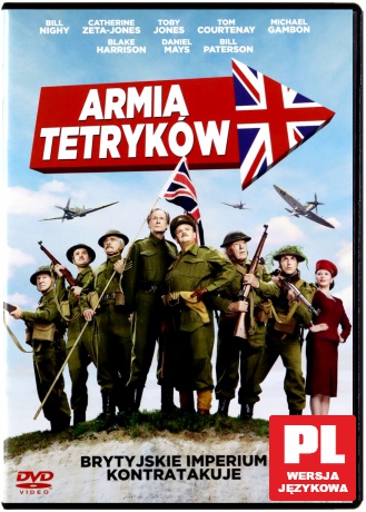 Armia Tetryków [DVD]
