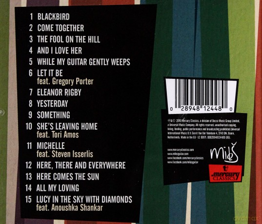 Milos Karadaglic: Blackbird: The Beatles Album (PL) [CD]