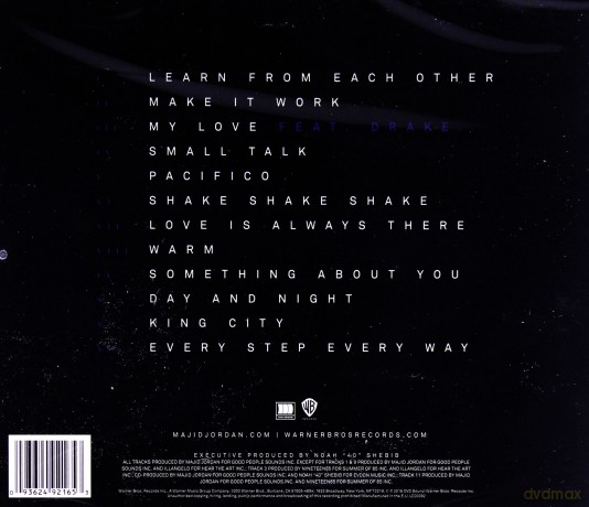 Majid Jordan: Majid Jordan [CD]