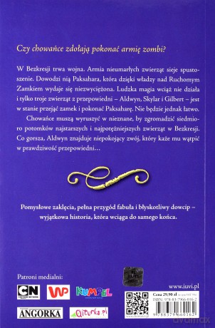 Chowańce (Tom 3) Krąg Życia - Adam Jay Epstein, Andrew Jacobson [KSIĄŻKA]