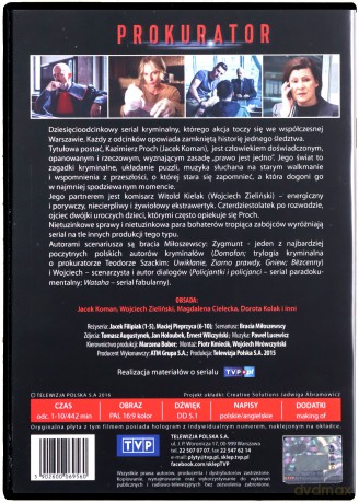 Prokurator [3DVD]