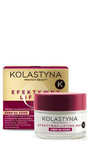 Kolastyna Efektywny Lifting 60+ Krem na dzie
