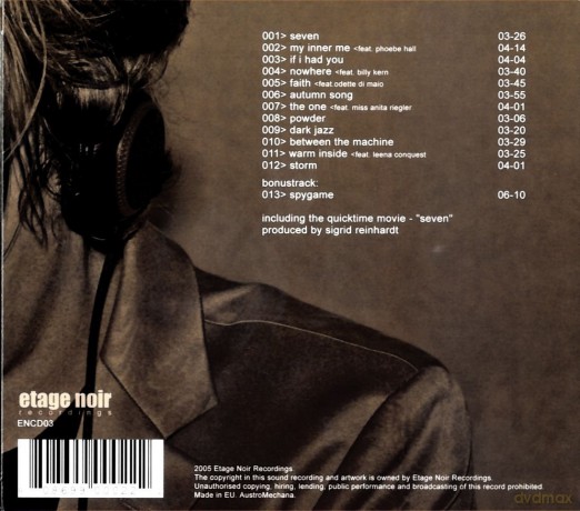 Parov Stelar: Seven And Storm (digipack) [CD]