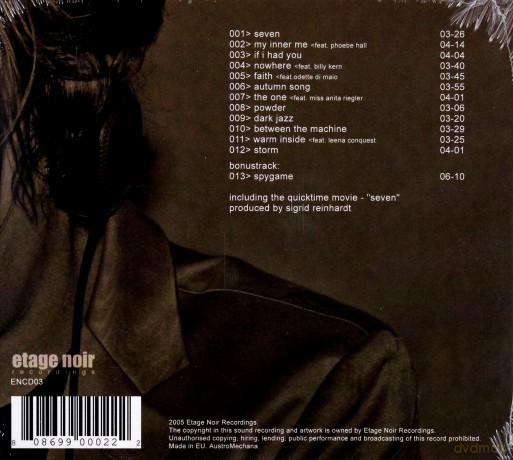Parov Stelar: Seven And Storm (digipack) [CD]