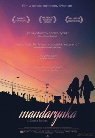 Tangerine soundtrack (Mandarynka) [CD]