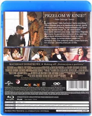 Dziewczyna z Portretu [Blu-Ray]