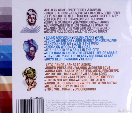 David Bowie: The Platinum Collection [BOX] [3CD]