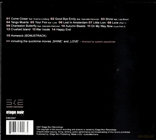 Parov Stelar: Shine (digipack) [CD]