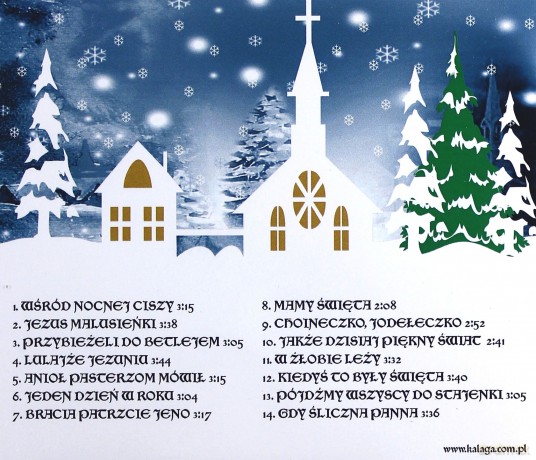 Mariusz Kalaga: Kolędy i pastorałki [CD]