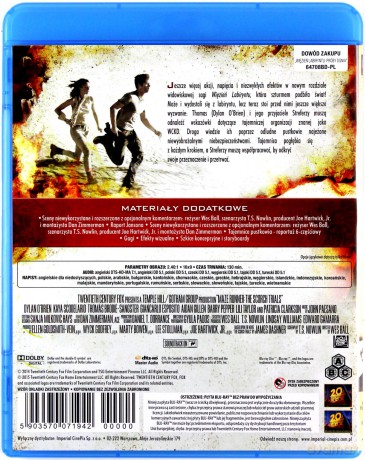 Więzień labiryntu: Próby ognia [Blu-Ray]