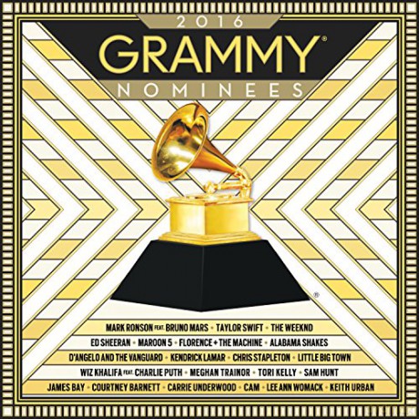 2016 Grammy Nominees (Limited) [CD]