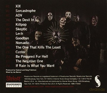 Slipknot: 5: The Gray Chapter + T-Shirt L [CD]+[GADŻET]