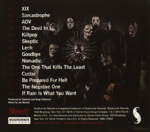 Slipknot: 5: The Gray Chapter + T-Shirt L [CD]+[GADŻET]