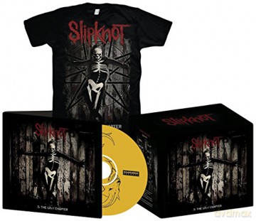 Slipknot: 5: The Gray Chapter + T-Shirt M [CD]+[GADŻET]