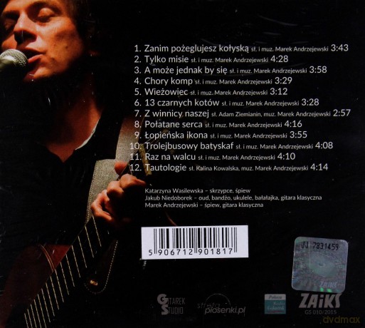 Marek Andrzejewski: Akustycznie [CD]