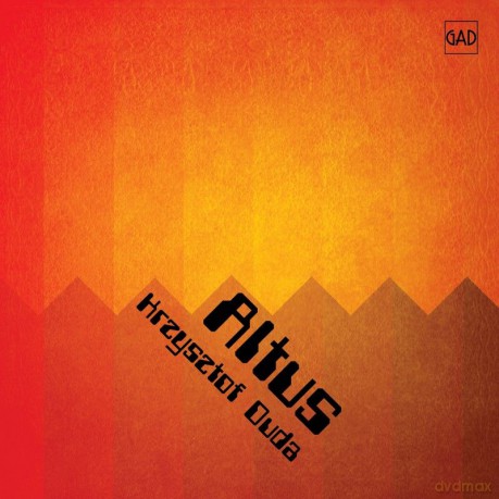 Krzysztof Duda: Altus [CD]
