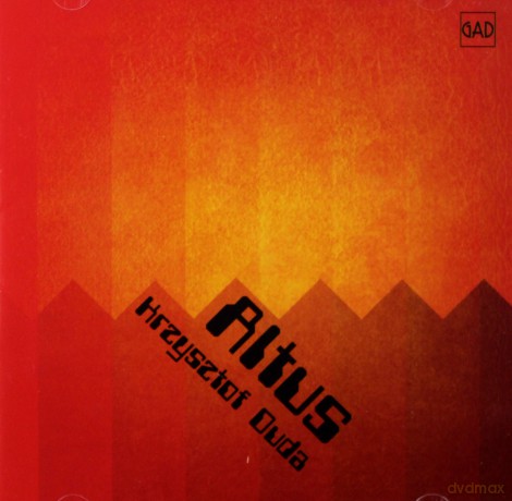 Krzysztof Duda: Altus [CD]