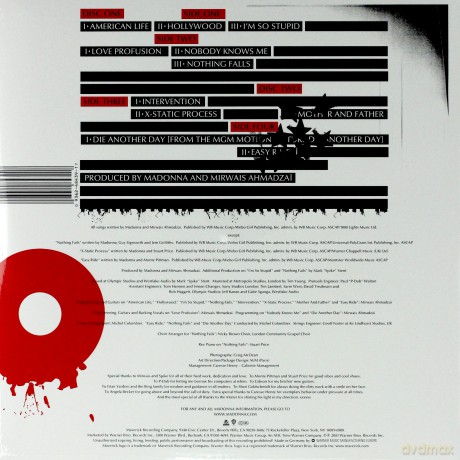 Madonna: American Life [Winyl]