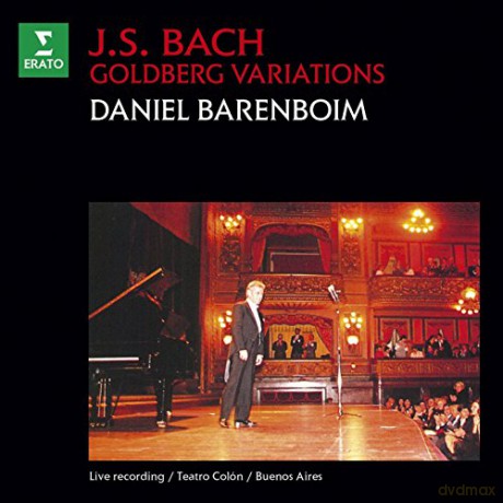 Daniel Barenboim: Bach: Goldberg Variations [CD]