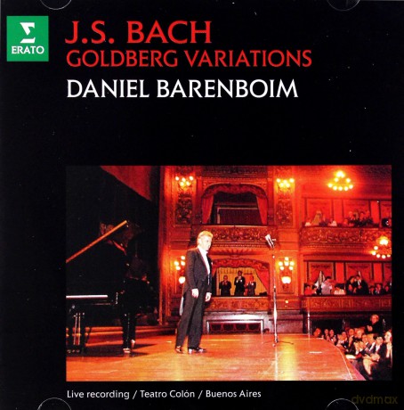 Daniel Barenboim: Bach: Goldberg Variations [CD]
