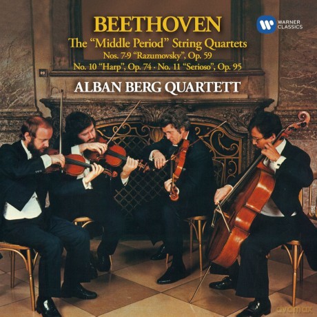 Alban Berg Quartett: Beethoven: String Quartets 7-11 [2CD]