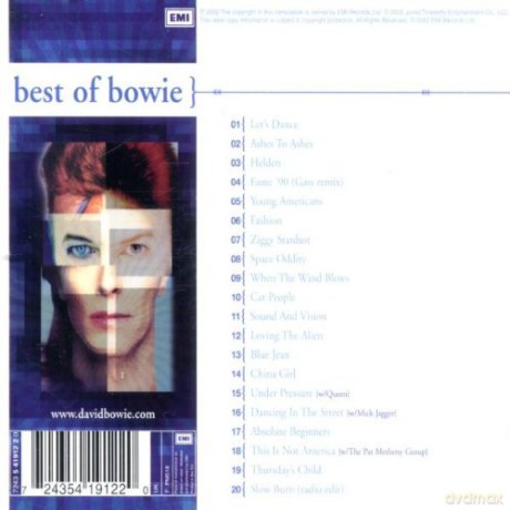 David Bowie: Best Of Bowie [CD]