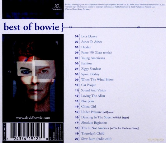 David Bowie: Best Of Bowie [CD]