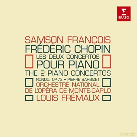 Samson Francois: Chopin: Piano Concertos [CD]
