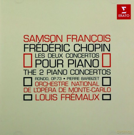 Samson Francois: Chopin: Piano Concertos [CD]