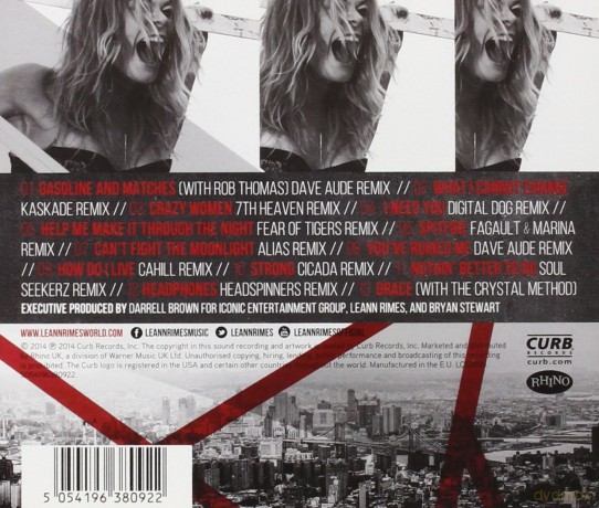 Leann Rimes: Dance Like You Don't Give A... [CD]