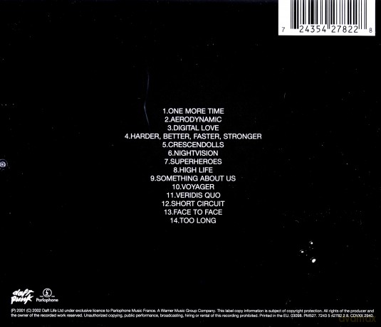 Daft Punk: Discovery [CD]