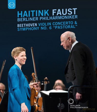 Isabelle Faust & Berliner Philharmoniker & Bernard Haitink: Easter Concert In Baden-Baden 2015 [Blu-Ray]