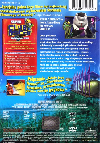Rybki z ferajny [DVD]