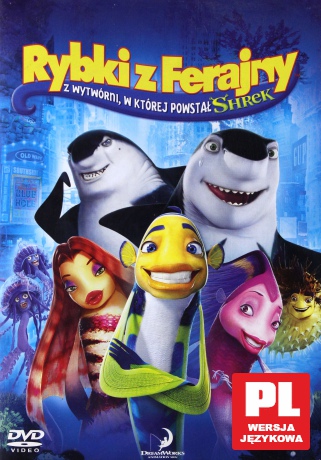 Rybki z ferajny [DVD]