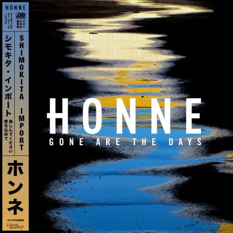 Honne: Gone Are The Days [CD]