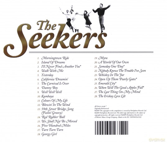 The Seekers: Greates Hits [CD]