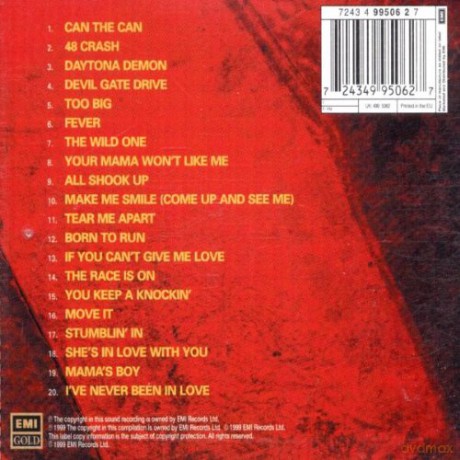Quatro Suzi: Greatest Hits [CD]