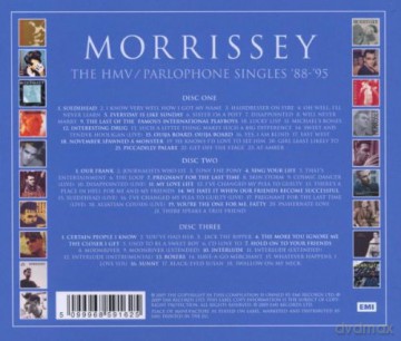 Morrissey: Hmv/Parlophone Singles 88-95 [3CD]