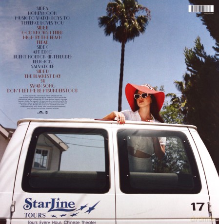 Lana Del Rey: Honeymoon [2xWinyl]