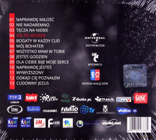 Grzegorz Kloc: Idę Po Wodzie [CD]+[DVD]